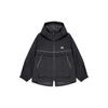 New Balance Jackets Women's Black Hooded Moderate Other 5AC39312-BK