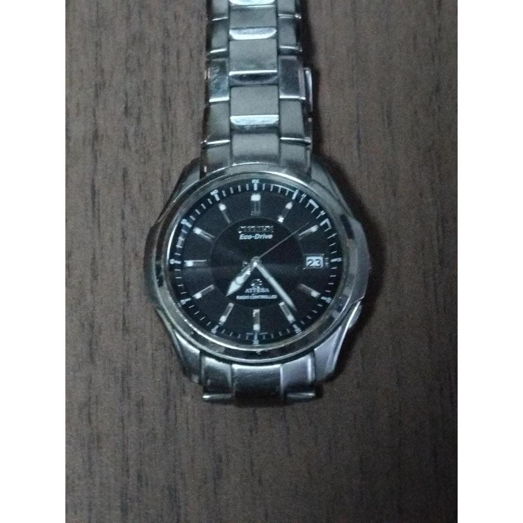 Used CITIZEN ATTESA Eco-Drive Radio-controlled Watch Body