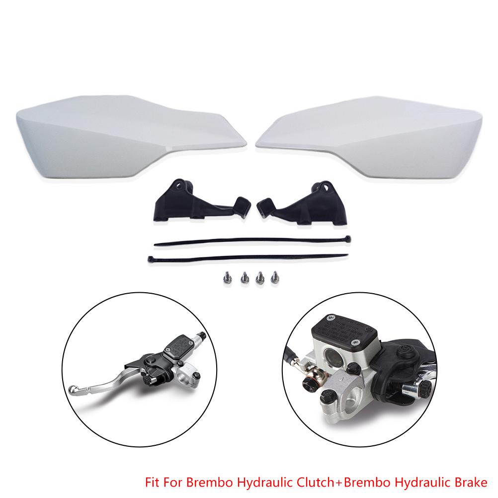 For KTM Motorcycle Handguard Soft Anti-break Guards Brembo Braktec Brake HUSQVARNA GASGAS Dirt Bike Handlebar Guards