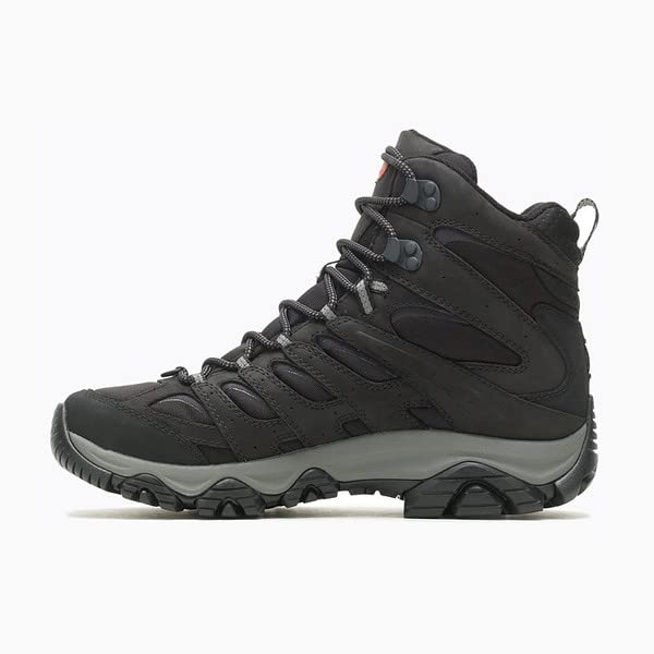 Merrell Moab 3 Apex Mid Waterproof Trekking Black Boots,