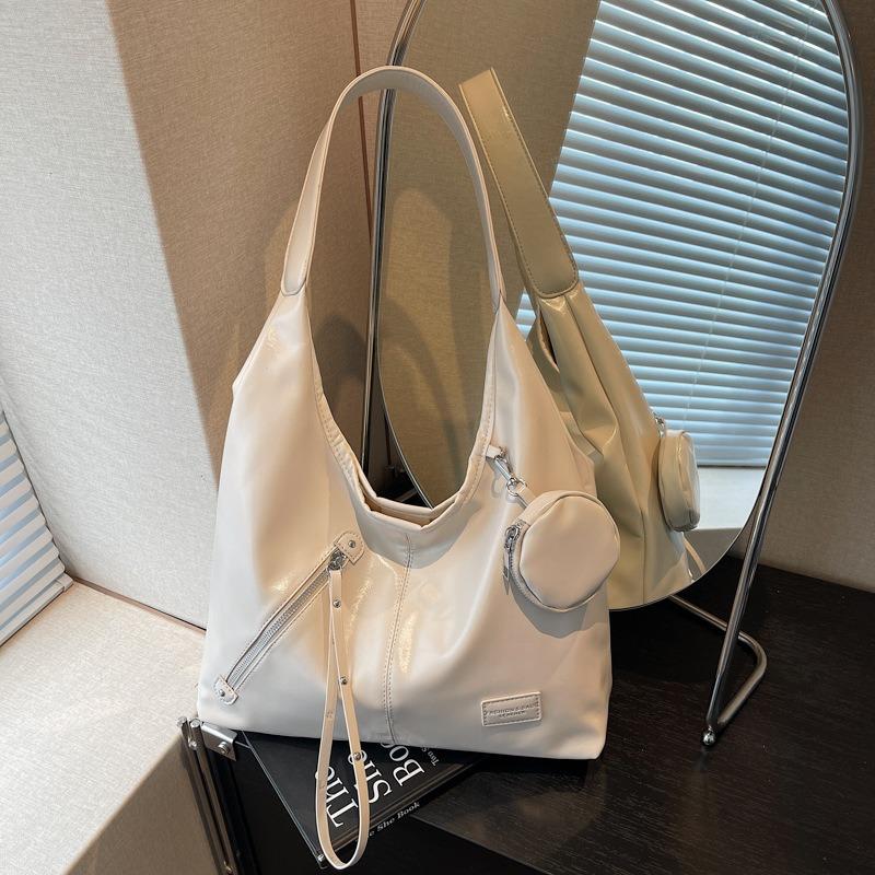 Large-capacity bag women's summer new niche casual versatile shoulder underarm bag commuter tote bag