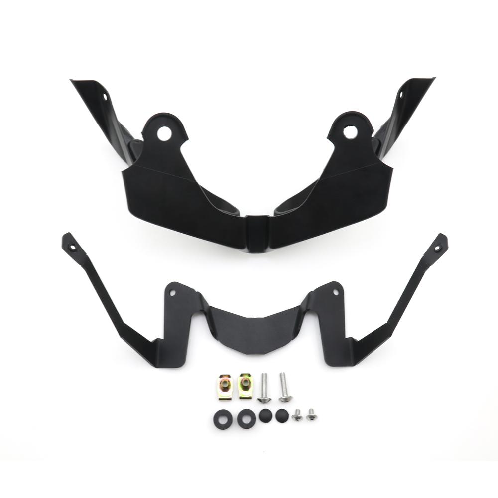 Motorcycle Downforce Naked Frontal Spoilers Winglet Aerodynamic Wing Front Spoiler Kit For Yamaha MT-09 MT09 SP 2017-2020 2019