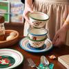 Shelly Cartoon Ceramic Dinnerware Collection