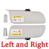 New Sun Visor Sunshade Kit Left or Right A1613251480 1613251480 For Citroen C3 II Zenith 2009-2016