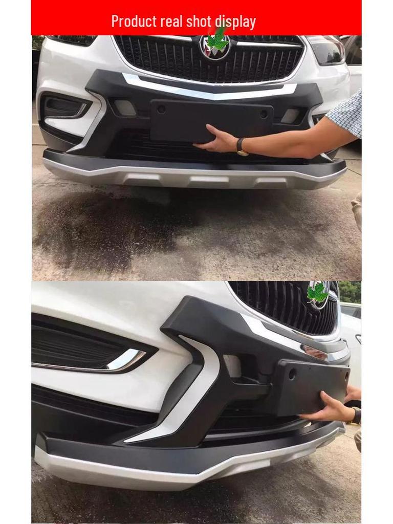 16 New Encore Anti-Collision Bumper Guard & Body Kit Protection Bar for Front Bumper