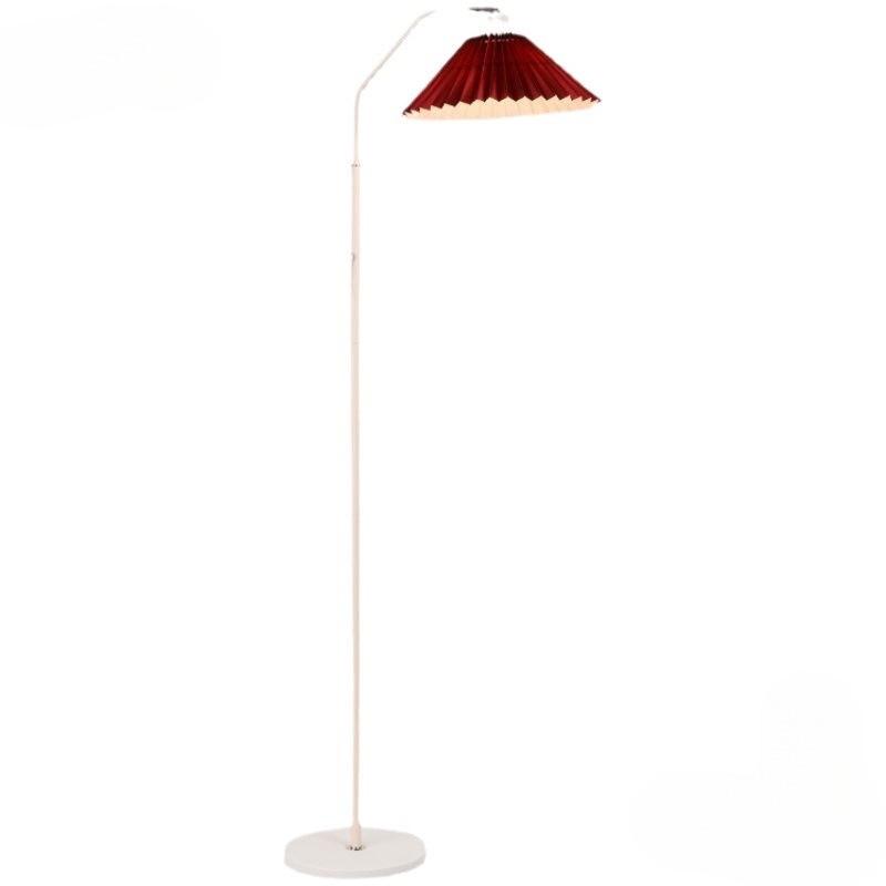 Nordic Signature Pleated Floor & Table Lamp - Bedroom & Living Room Atmosphere