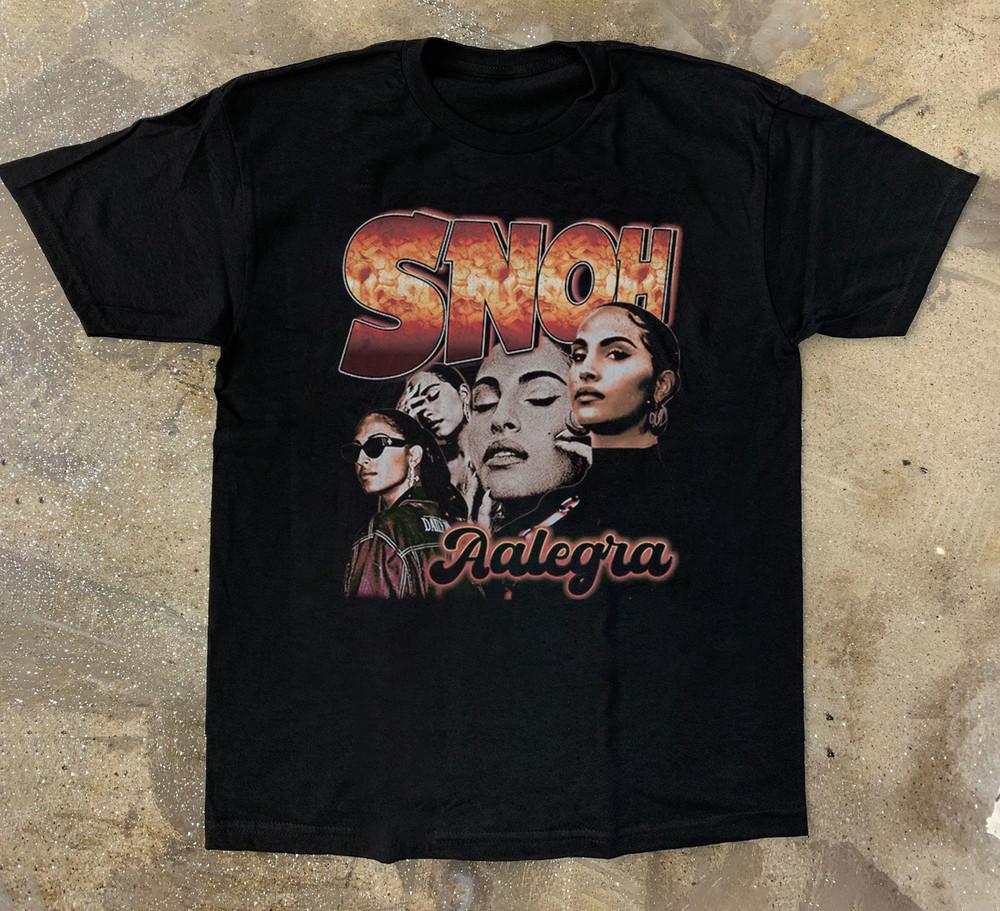 

Snoh Aalegra Graphic Singer Tour Unisex T-Shirt All Size SB222 Unisex T-Shirt M