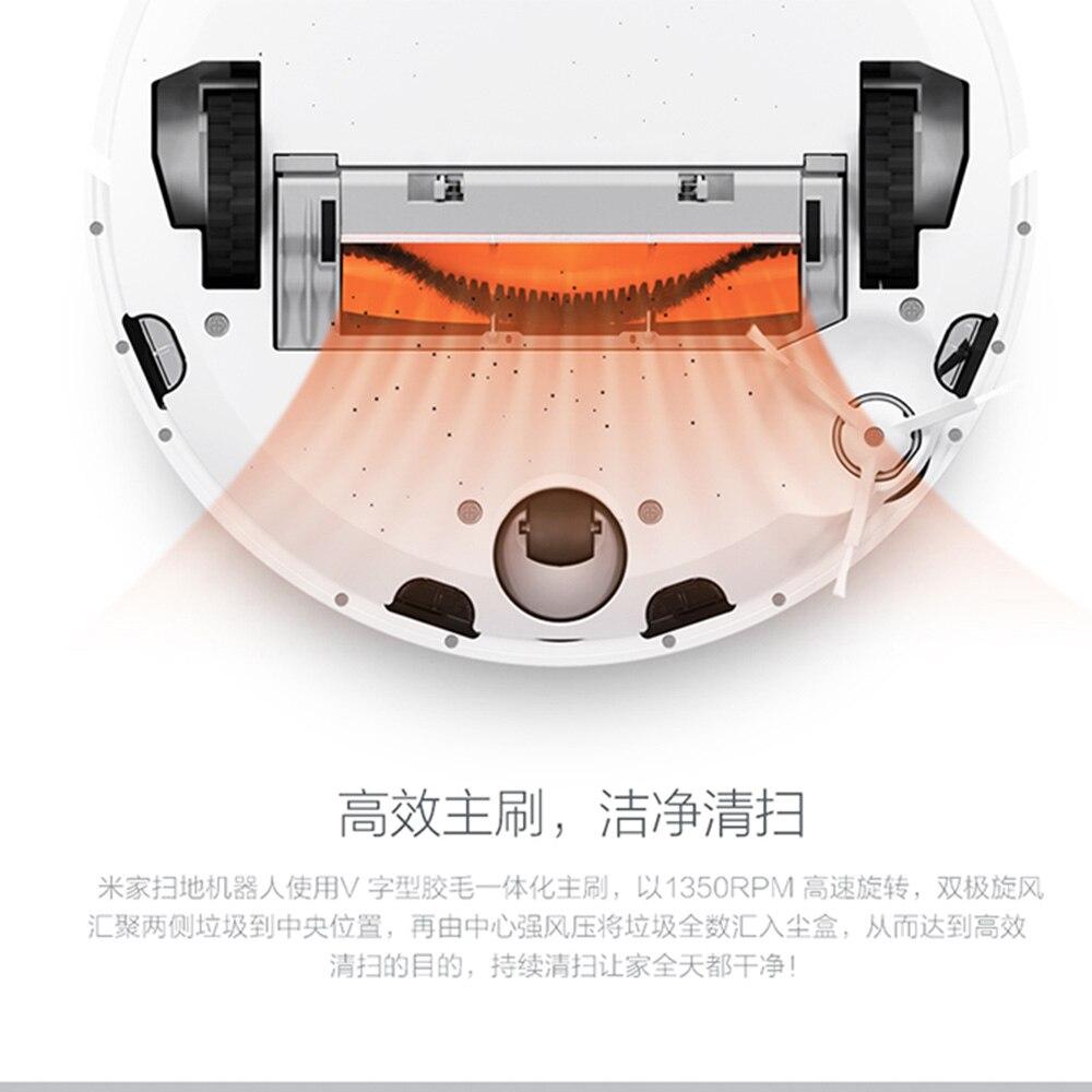 Hlavní kartáč Boční kartáč HEPA Filtr Vhodné pro xiaomi vakuové 2 roborock s50 xiaomi roborock Mi Robot díly filtry