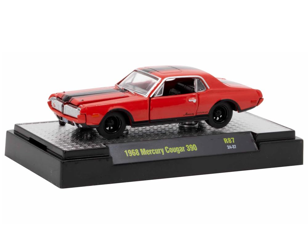 M2 Machines 164 Scale “Auto Sentics Release 87” “1968 Mercury Cougar 390”