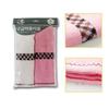 Checked Beauty Towel (approximately 40x80cm, 2-pack) Cotton Towel [WC45016]