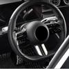 Steering Wheel Shift Lever Wiper Rod Trim Cover Car Accessories For Mercedes Benz C E GLC S EQE EQS SL Class W206 W223 V295 V297
