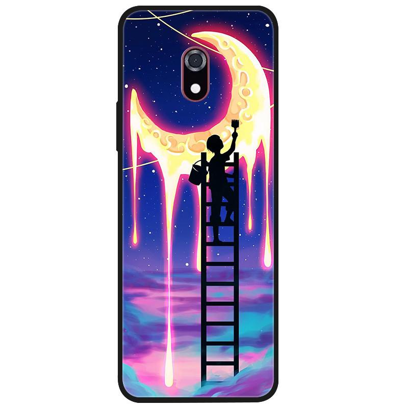 For Xiaomi Qin F22 Luxury Exquisite Painting TPU Soft Silicone Hard Shell For Qin F22 Creativity Rose Anti-drop Phone Cover