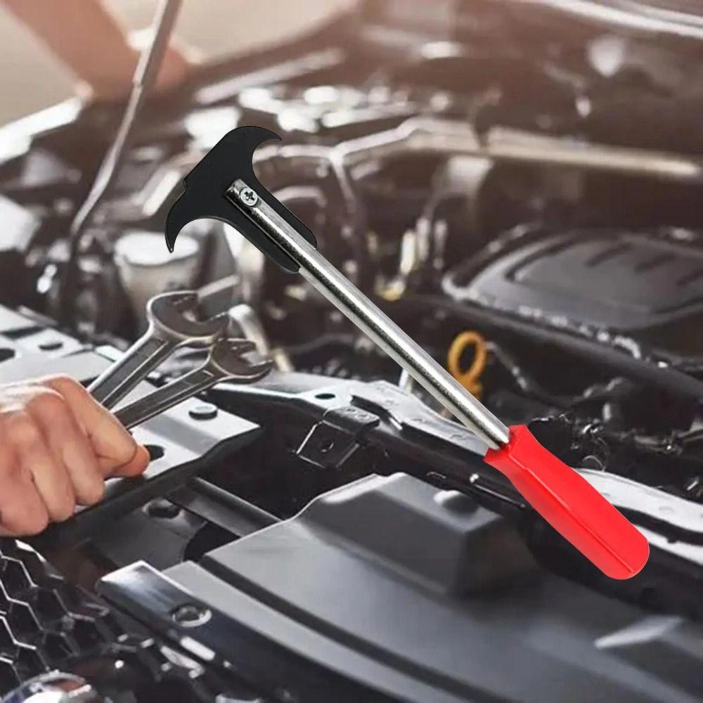 Double Hooks Oil Seal Wrench Puller Universal Car Oil Seal Hook  O-Rings Seal