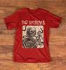 Red T Shirt PIG DESTROYER Band Tour Concert Short Sleeve Cotton All Size UR806