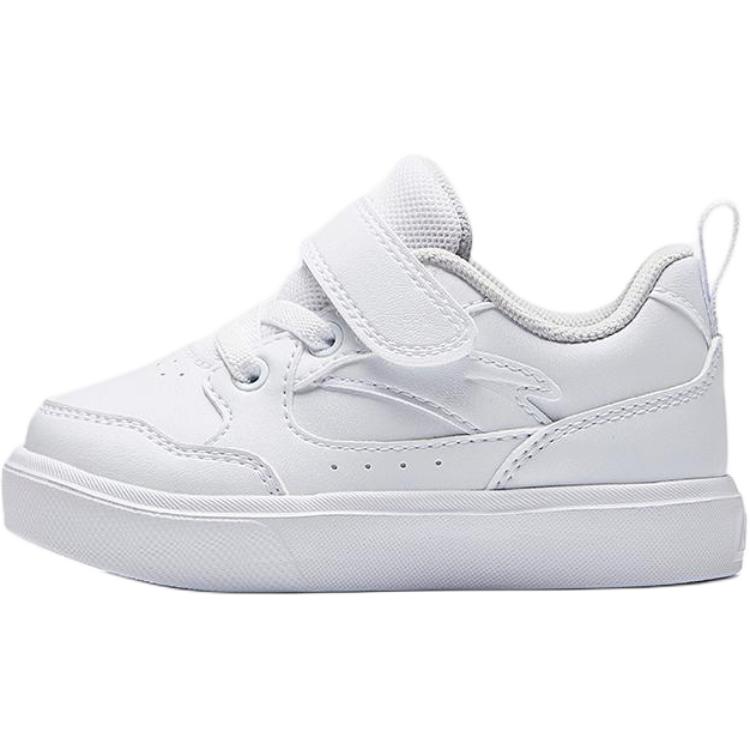 

Anta Kids Synthetic Leather Classic Versatile Comfortable Low-Top Sneakers Baby Sneakers White 332440032S-1 22