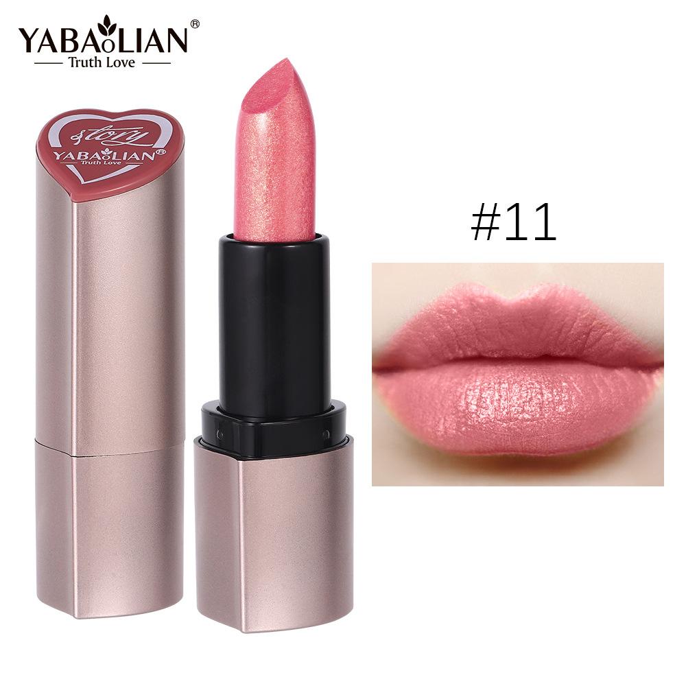 

12-цветная бархатистая матовая губная помада Стойкая водостойкая и неразмазывающаяся губная помада Высокопигментированная блестящая губная помада 11#