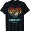 Radiology Squad Heart Funny Radiology Team T-Shirt