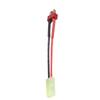 T Plug Male To Small Tamiya Female Connector Adapter 18AGW Silicone Cable RC Accessory