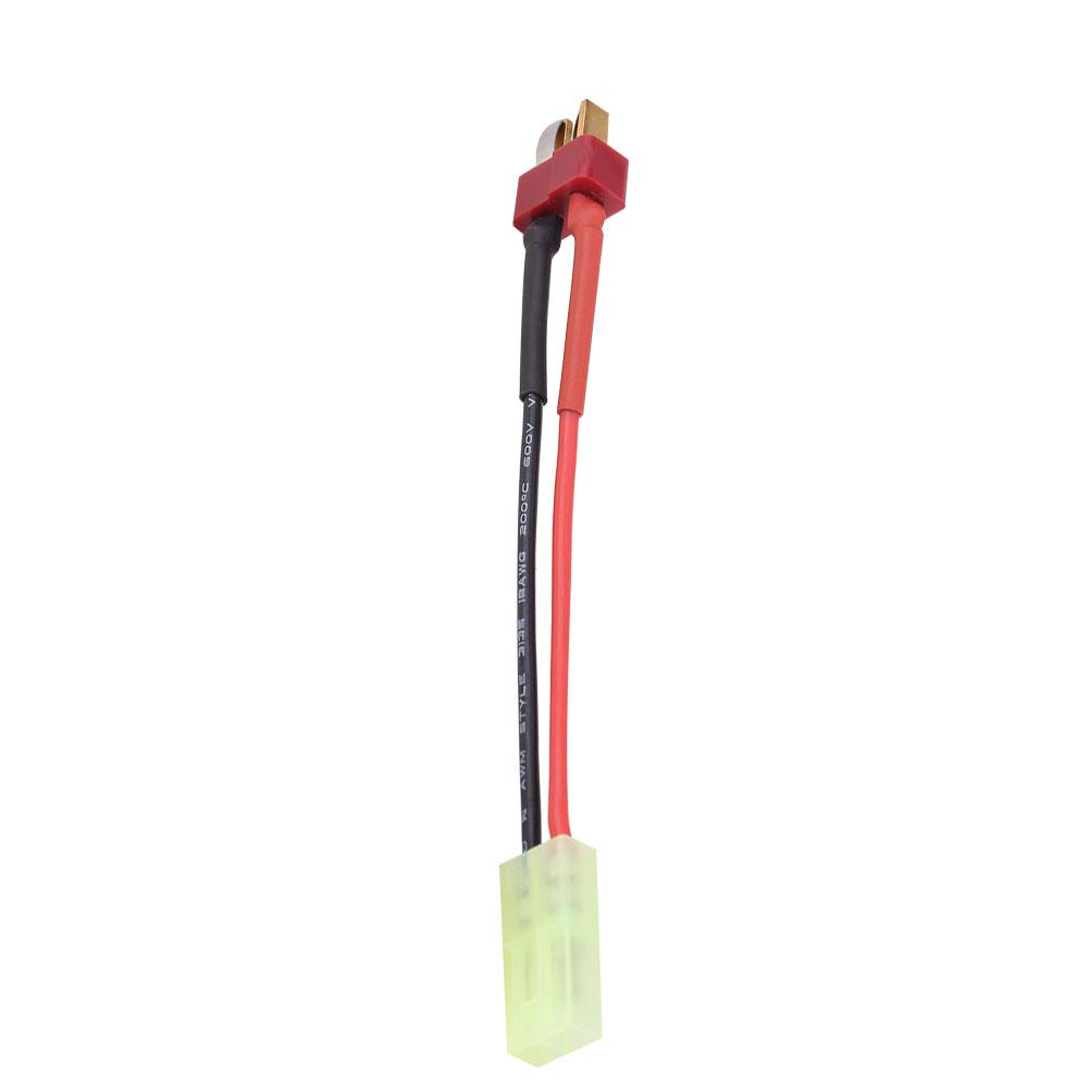 T Plug Male To Small Tamiya Female Connector Adapter 18AGW Silicone Cable RC Accessory