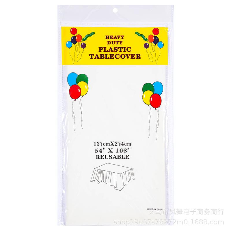 

Популярная однотонная скатерть Ресторанная скатерть Одноразовая скатерть для праздничного стола Принадлежности для украшения вечеринки Одноразовая скатерть