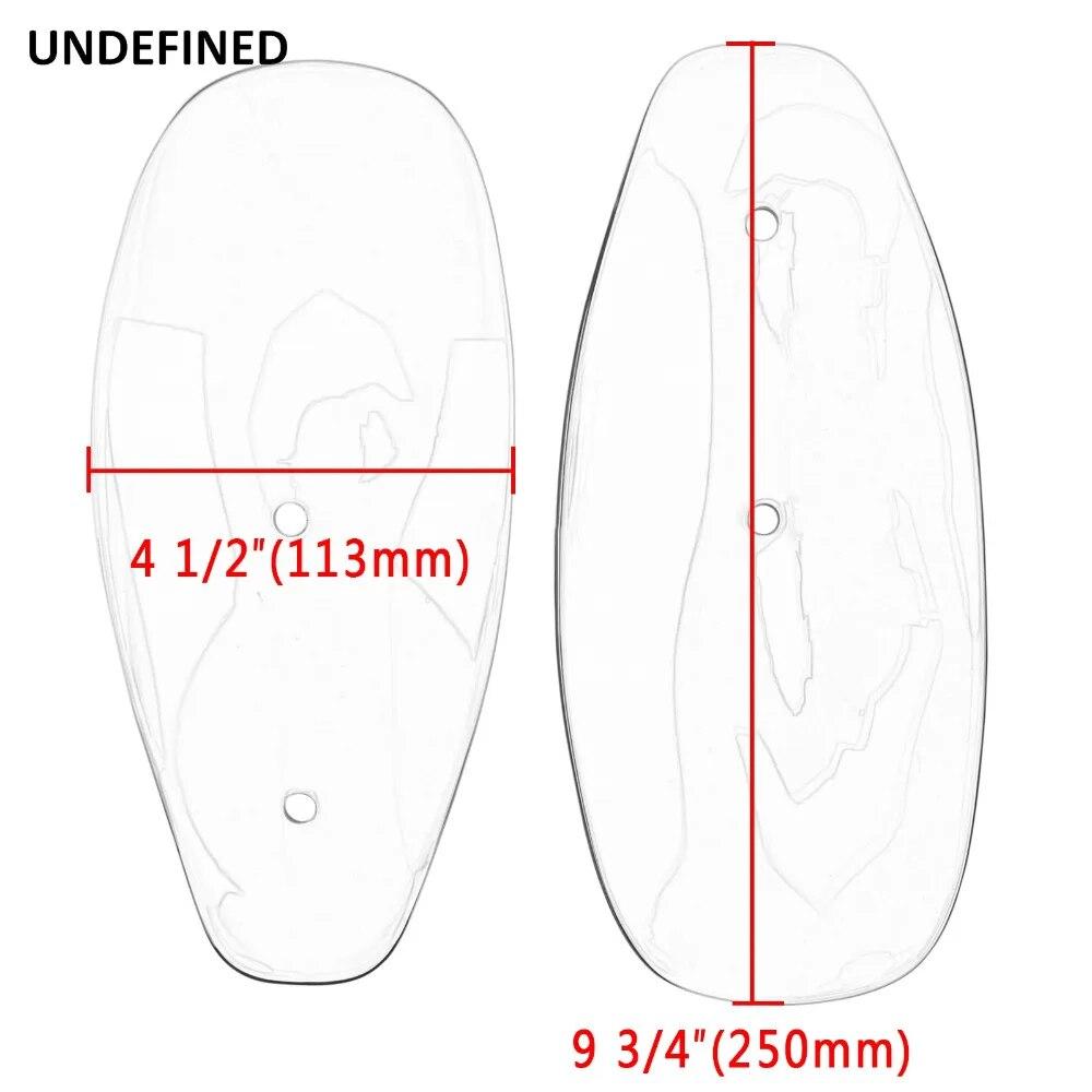 Protector de protectie pentru maini parbriz motociclete deflector de vant pentru Harley Touring FLHT FLHX 1996-2013 Chopper Cruiser Custom