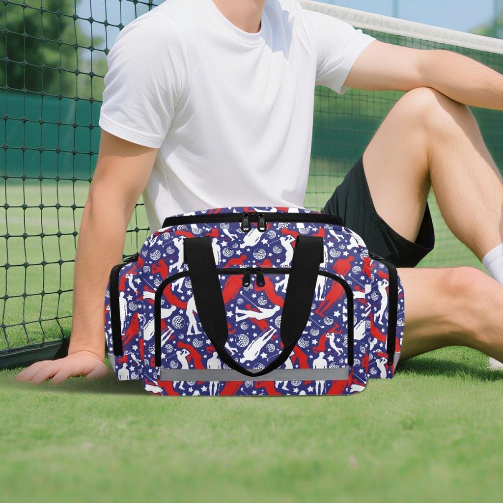 International Station Outdoor Sports Bag Football Printing Customizable Sports Large Capacity Kit