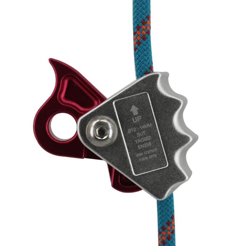 Safety Climbing Rope Grab Tree Arborist Rock Climbing Lanyard Protecta Equipment Mountaineering Rappelling Device