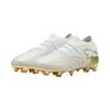 Puma Future 9 Comfortable Soft FG (Rubber Long Stud) Support Soccer Shoes Unisex Soccer Shoes Platinum 108883-04