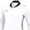 Nike Dri-FIT Academy Knit Football Track Jacket, Mens white Sweatshirt