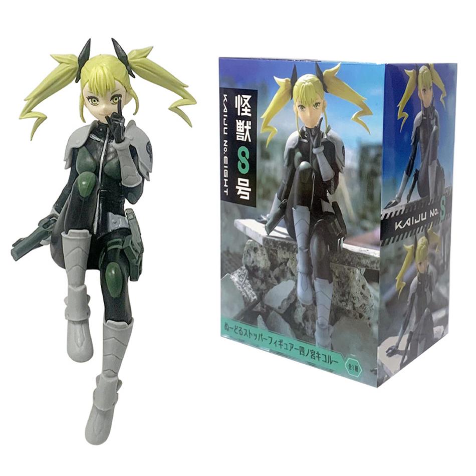 21см Фігурка Кайдзю Номер Вісім Кафка Хібіно Стоїть Форма Монстра Но. 8 Аніме Декоративні Моделі Прикраси