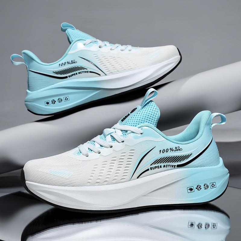 Running Shoes Men's 2025 Autumn New Professional Running Shoes Marathon Racing Ultra-light Shock-absorbing Youth Sports Shoes