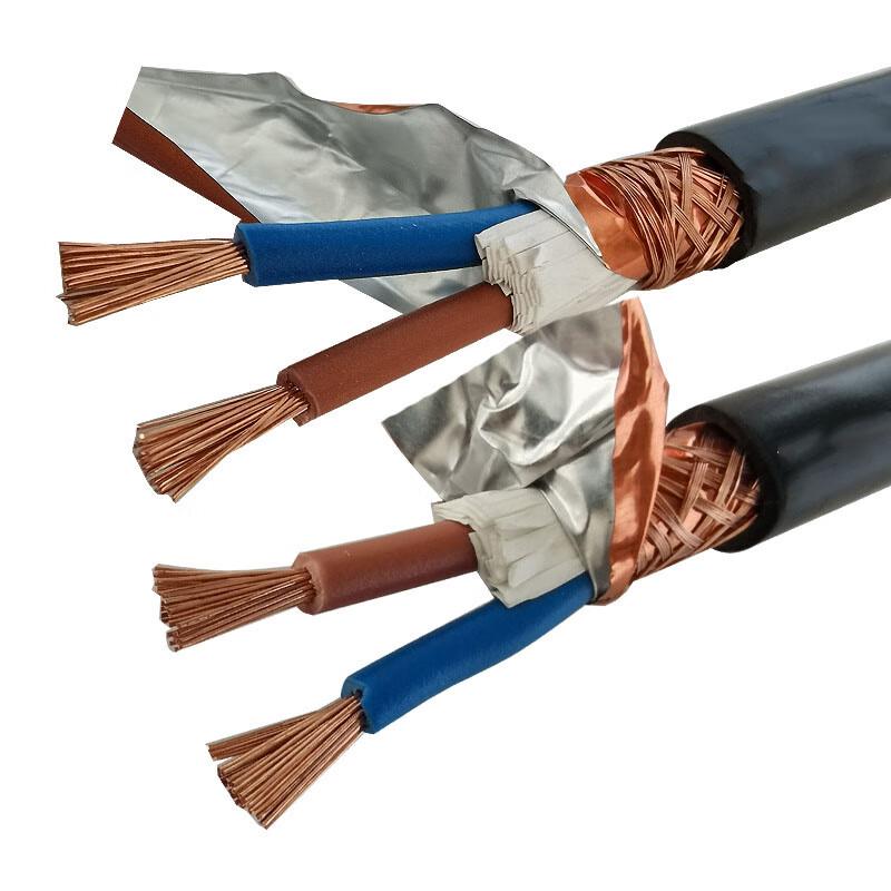 Zhengyuan Copper RVVP Shielded Signal Control Cable