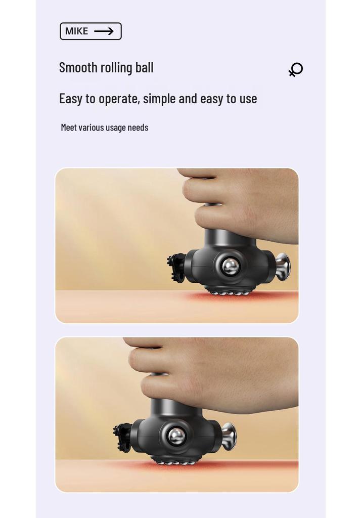 High-Frequency Multi-Functional Electric Massage Fascia Gun