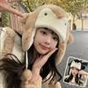 Warm Animals Ears Beanie Hats Pullover Hat Plush Cap Cute Cute Penguin Hat  Winter Autumn