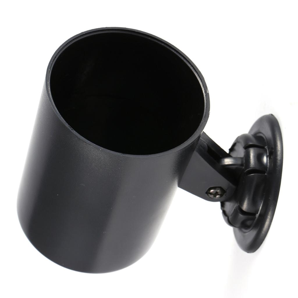 Black Universal Vehicle Car Truck Single Gauge Holder Pod Cup Mount Hot