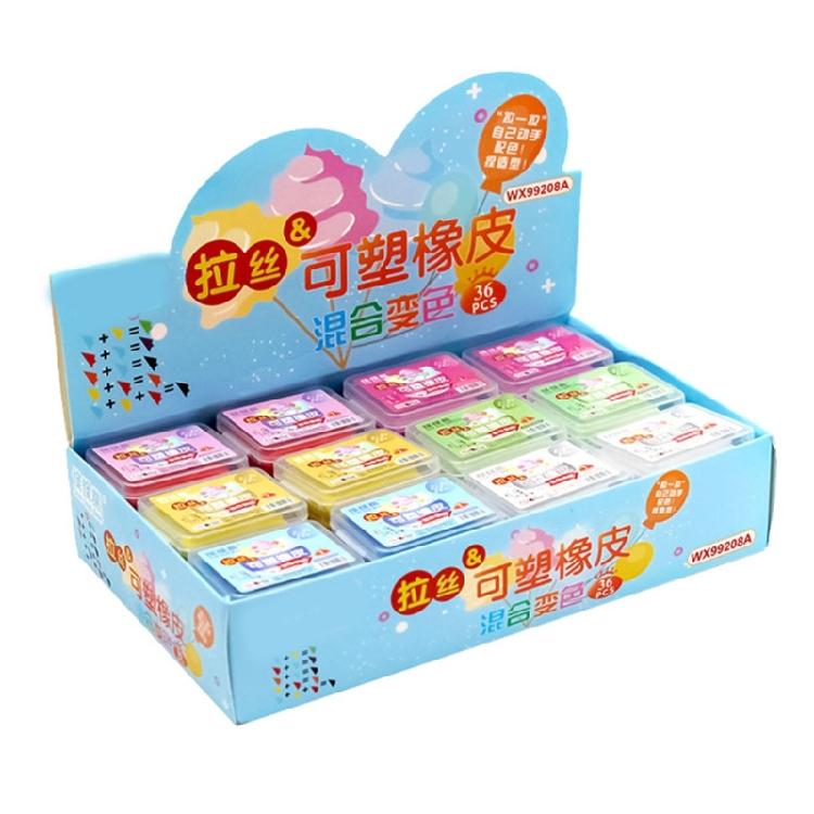 36 Pcs Kneaded Erasers Drawing Erasers Kneading Erasers Artist Erasers Putty Eraser for Sketching 1