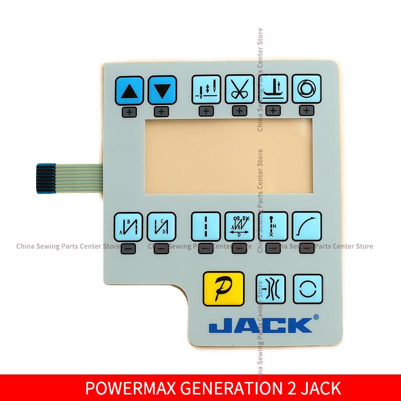 JUKI POWERMAX QIXING Operation Panel Sheet Board Membrane BRUCE HIKARI HULONG JACK A3 A4 A5 C4 MAQI Keypad Switch Paper Sticker