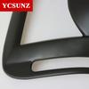 ABS Matte Black Tail light Cover Accessories For Toyota Hilux Vigo 2012 2013 2014 Rear Lamp Hood Car Exterior Parts