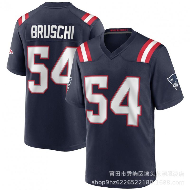 New England Patriots Embroidered Mens Football Jersey Sports Team Uniform