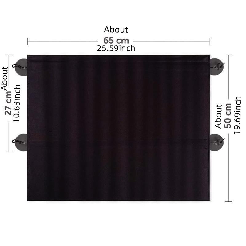 

Шторка на присосках на автомобильное стекло, солнцезащитная шторка, мультяшная универсальная шторка на боковое стекло, защита от УФ-лучей для ребенка, малыша, детей