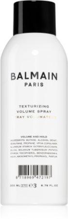 

спрей для объема волос TU прозрачный