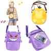 Sac à Bandoulière Cosplay Psyduck Gengar Mignon Et Moelleux Bandoulière Réglable Et Plusieurs Couleurs Disponibles Parfait Pour Les Fans De Pokemon
