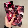 Demons Anime Slayer Soft Back Phone Cover Case for Samsung Galaxy A05 Note 20 Ultra 9 10 A01 A02 A03 A30 A40 A06 A04 A10 A20 A50