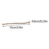 Outdoor and Laboratory Cotton Wicks and Ceramics Holders for Alcohols Oil Lamp 10Pieces Set Fit Multiple Glass Lamp Size