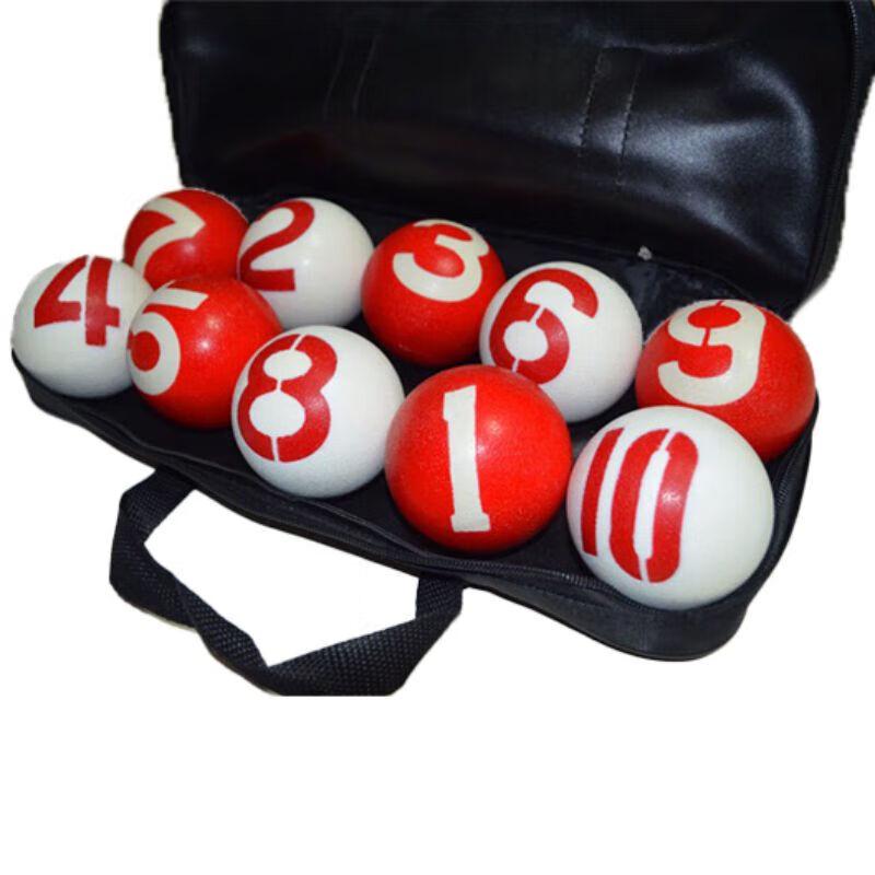 Motion Partner 10-Pack Croquet Balls