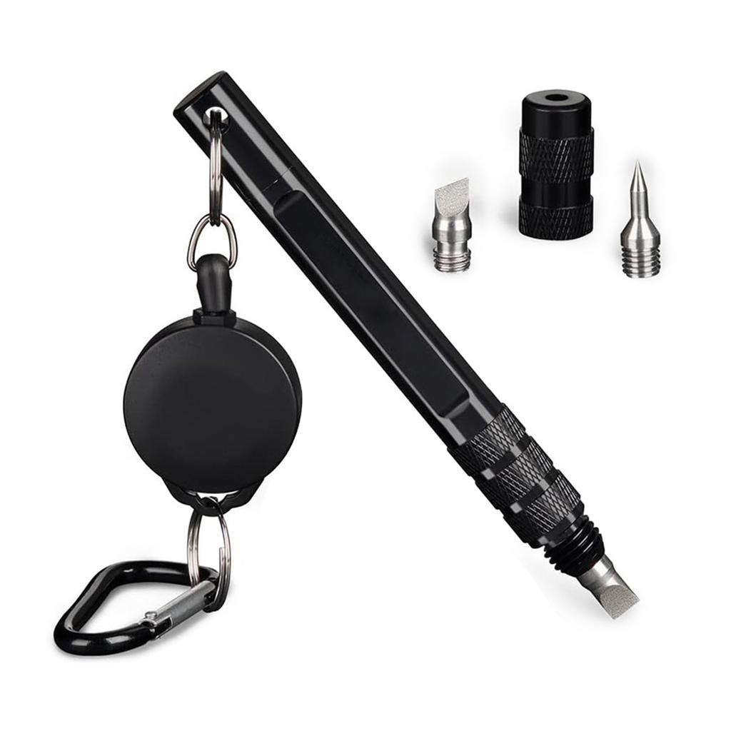 Golf Club Grooving Cleaning Tools for Golf Iron Wedges 3 In 1 Golf Club Grooves Sharpener Hard Golf Club Grooves Cleaner
