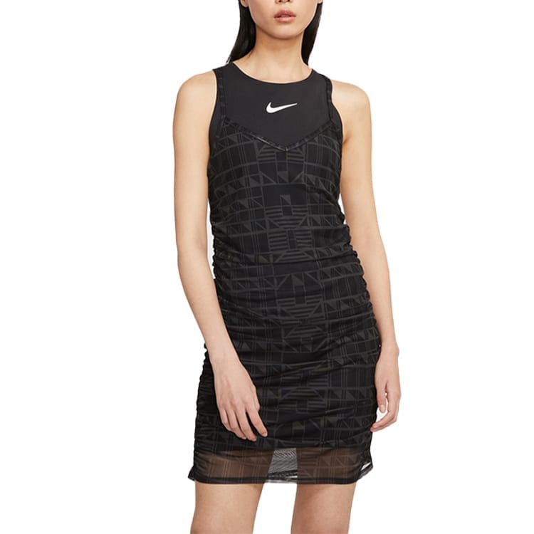 Nike Abito Senza Maniche Donna Nero CJ3001-010