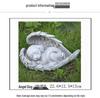 Statua Angelo Commemorativo per Animali Domestici: Ornamento Commemorativo per Cani e Gatti