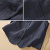 Women's Summer Cotton Linen Vest Casual Loose V-neck Sleeveless Jacket Coat Korean Style Fashion Elegant Casual Vest Top