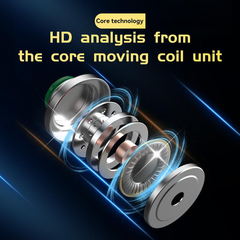 QKZ AERS Wired Earphones HIFI Heavy Bass In Ear Monitor 3.5mm AUX In-Ear Headphones With Mic Noise Cancell Sport Game Music